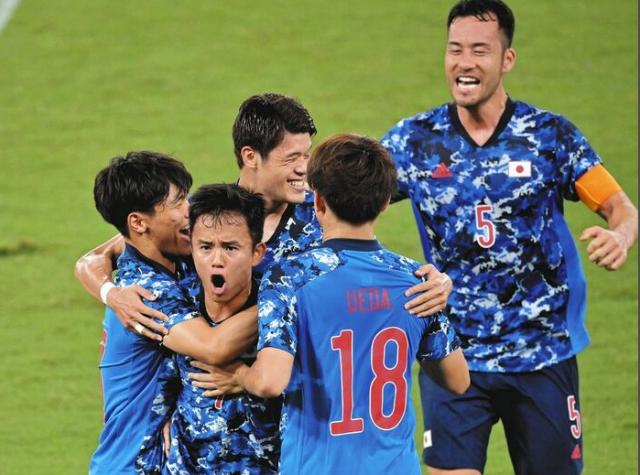 九游官网-【奥运会】久保健英建功 日本国奥1比0南非夺开门红