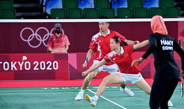 国羽五对双打迎东奥开门红 “雅思”盼化压力为动力