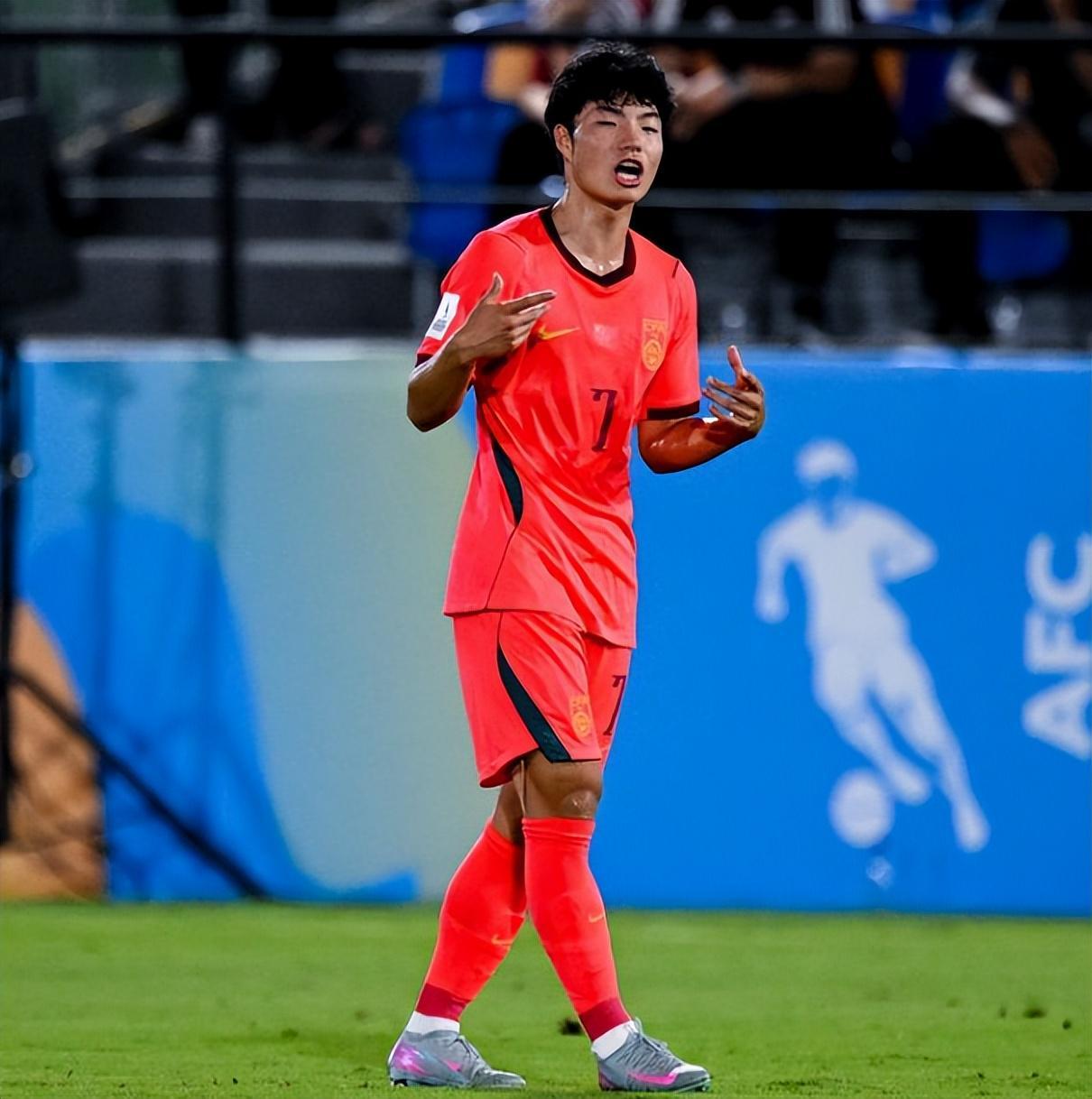 九游正版-男足要转运?中国U17队1胜2负也幸运出线,1/4决赛对手和时间确定